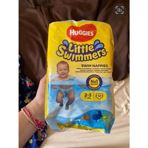 Infant swim diapers